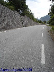 mur de soutènement