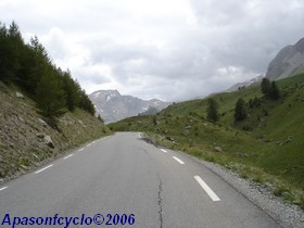montée vers le Col de Vars (suite)