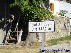 Col Saint Jean