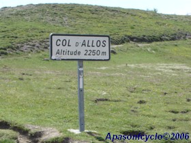 Col d'Allos