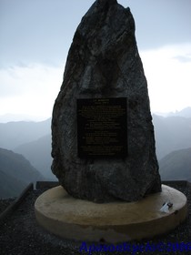 Col de la Bonette sous l'orage